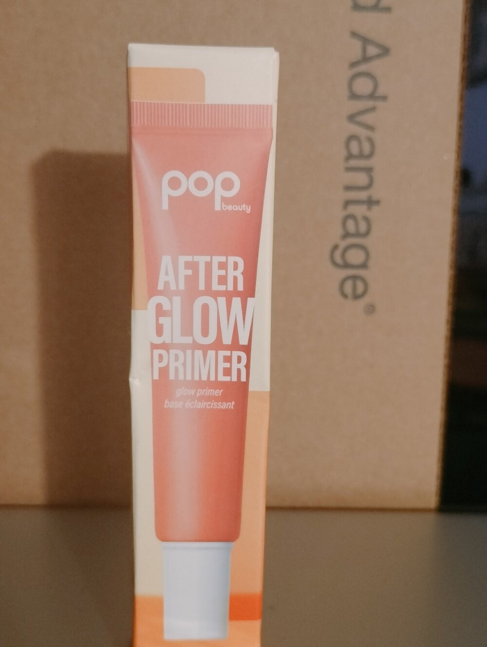 POP Beauty After Glow Primer - Peach Shade